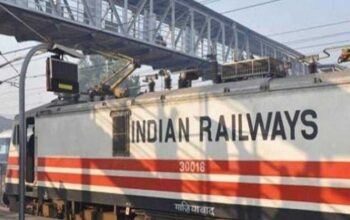 Assam Witnessed its First Electric Locomotive in Train