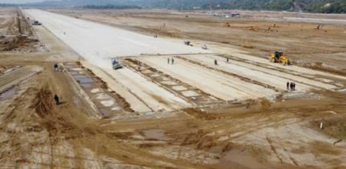 By 2022, Hollong airport in Arunachal Pradesh would be completed