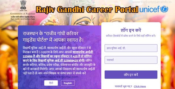 Rajasthan Govt Launches ‘Rajiv Gandhi Career Portal’ to Provide Employment-Oriented Education